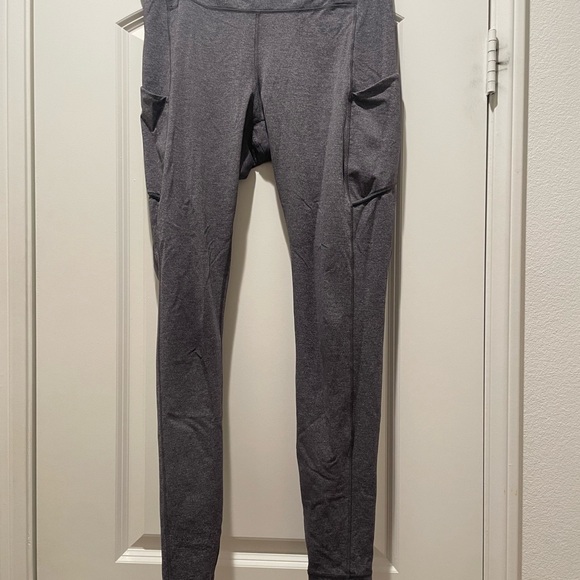 Lululemon Athletica Charcoal Leggings Full Length - Picture 1 of 5